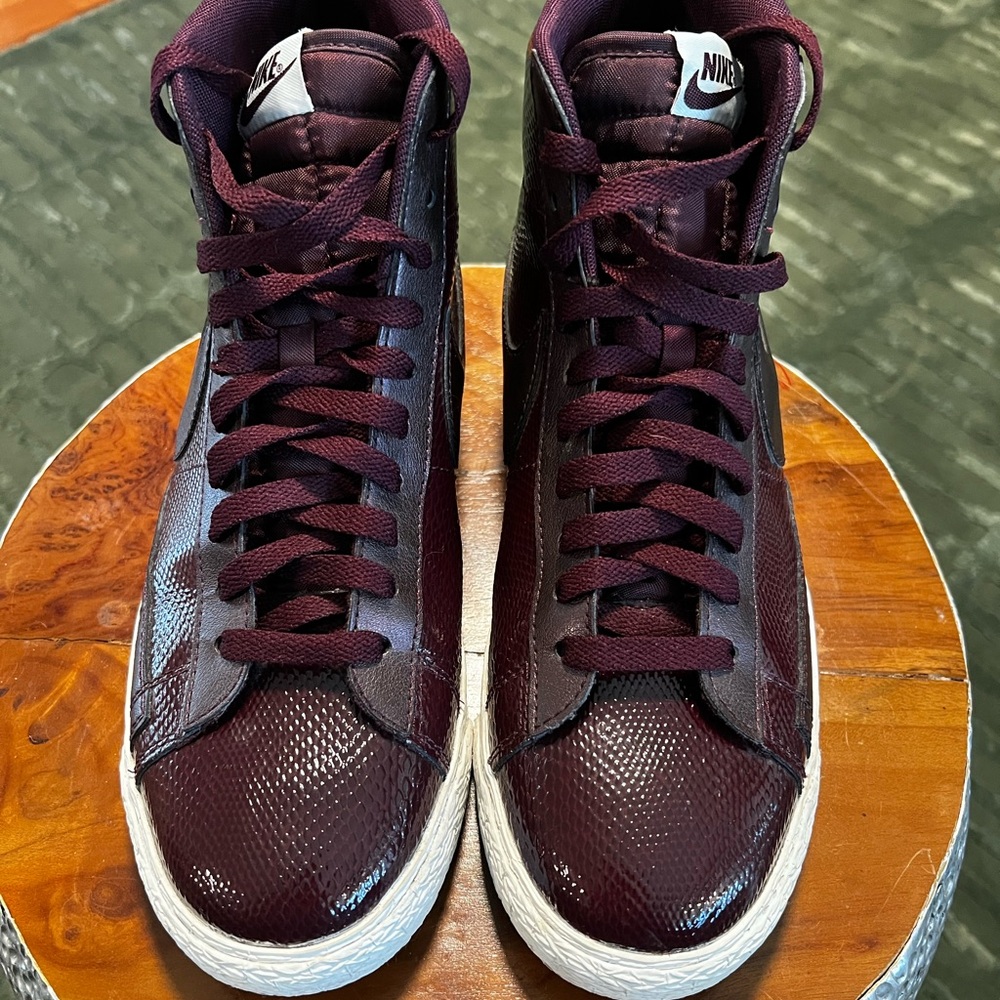 Nike Blazer Patent Sneaker
